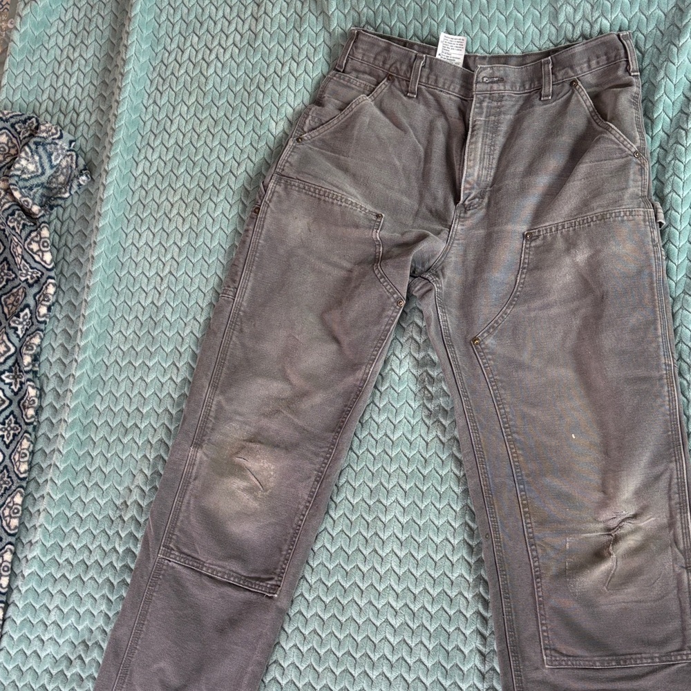 Carhartt Gray Men's Pants